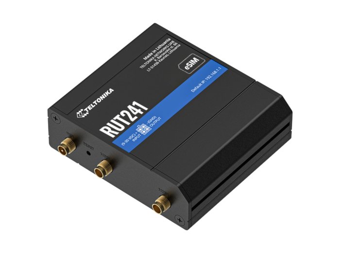 RUT241200000 - Teltonika RUT241 4G WLAN eSIM Router WLAN