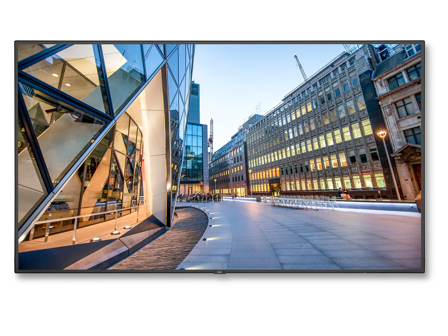 NEC MultiSync C750Q Digital signage flat panel 75" IPS 350 cd/m² 4K Ultra HD Black 24/7