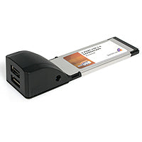EC230USB - StarTech.com 2 PORT EXPRESSCARD LAPTOP USB 2.0 ADAPTER CARD