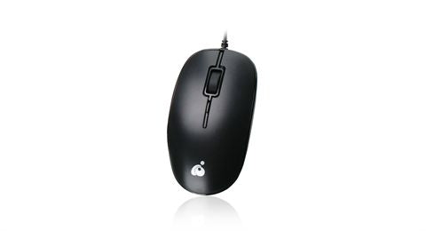 GME423TAA - iogear 3-BUTTON OPTICAL USB WIRED MOUSE TAA COMPLIANT 1000 DPI HIGH-SENSITIVITY