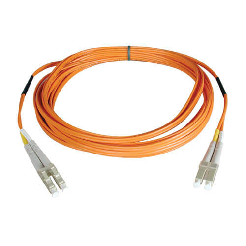100M DUPLEX MULTIMODE 50/125 FIBER OPTIC PATCH CABLE LC/LC 328FT 100 METER