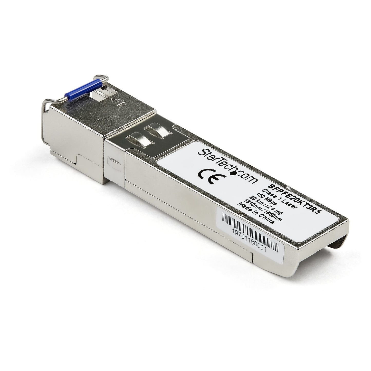 StarTech.com SFPFE20KT3R5 network transceiver module Fiber optic 100 Mbit/s SFP