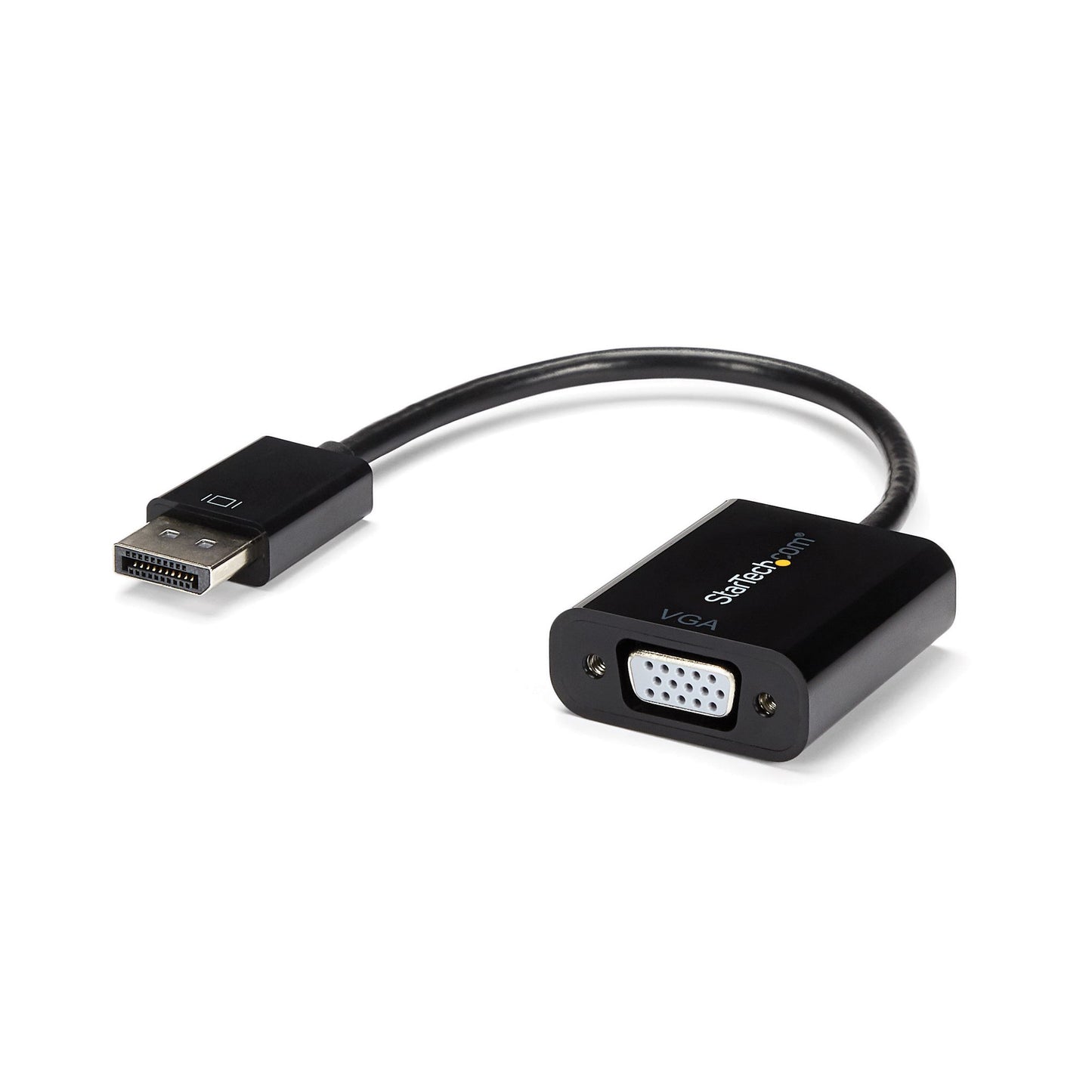DP2VGA3 - StarTech.com ACTIVE DISPLAYPORT TO VGA ADAPTER CONNECTS VGA MONITOR 2048X1280/1920X1200/1080P