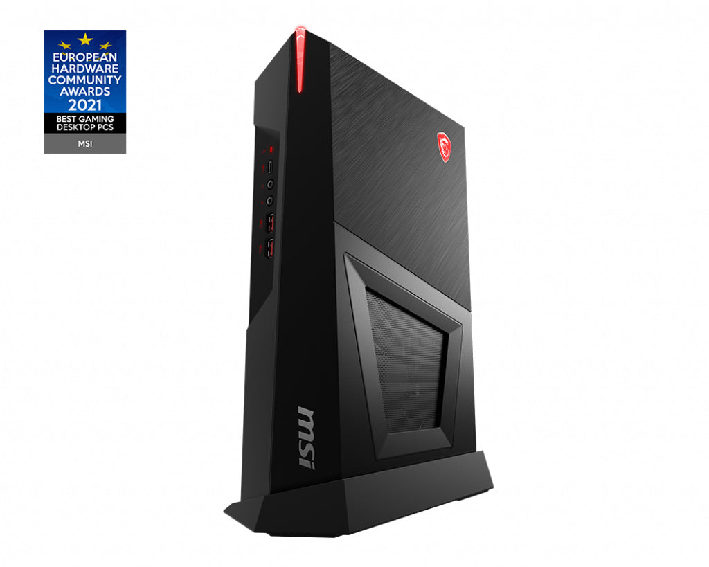 MSI MPG Trident 12TC-002US i5-12400F Slim PC Intel® Core™ i5 16 GB DDR4-SDRAM 512 GB SSD Windows 11 Home PC Black