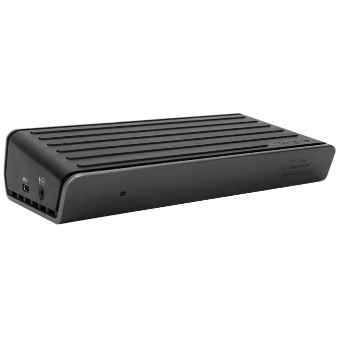 DOCK180USZ - Targus 4K UNIVERSAL DOCKING STATION WITH POWER,USB 3.0, DUAL 4K VIDEO - TAA DOCK BLACK