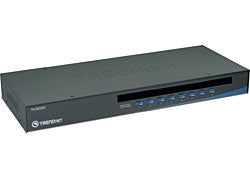 TK-803R - Trendnet 8-PORT KVM USBPS2 RACK MOUNT SWITCH