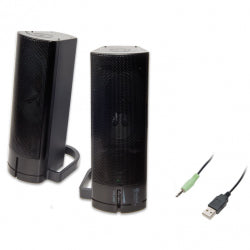 CL-SPK20037 - SYBA USB STEREO SPEAKER WITH MAGNETIC DESIGN
