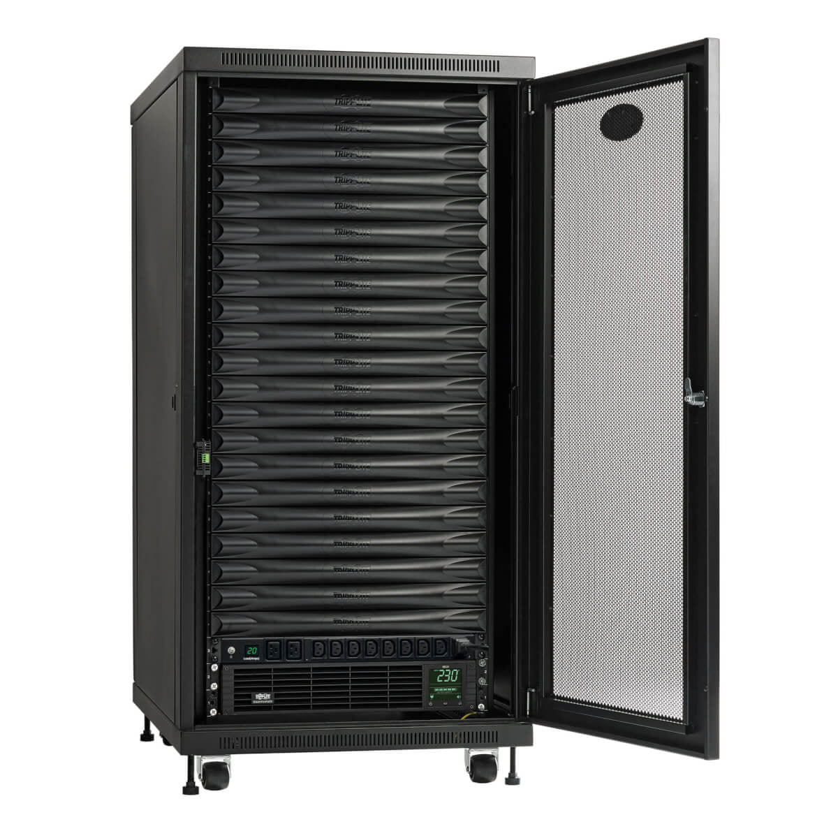 EDGEREADY MICRO DATA CENTER-21U, 3 KVA UPS, NETWORK MANAGEMENT AND PDU, 230V ASS