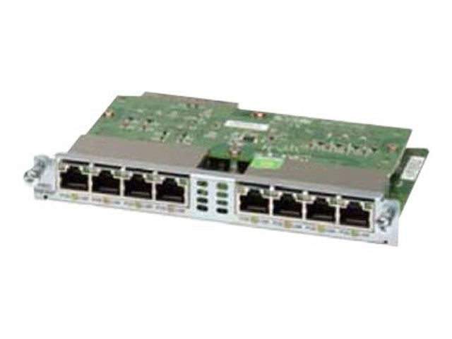 Cisco EHWIC-D-8ESG, Refurbished Ethernet 1000 Mbit/s Internal