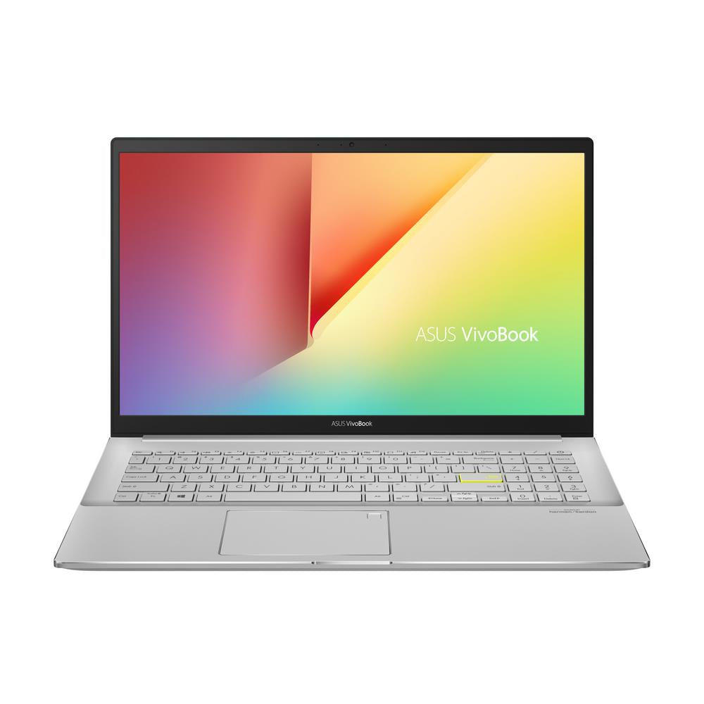 ASUS VivoBook S15 S533FA-DS74-WH notebook i7-10510U 15.6" Full HD Intel® Core™ i7 16 GB DDR4-SDRAM 512 GB SSD Wi-Fi 6 (802.11ax) Windows 10 Home White