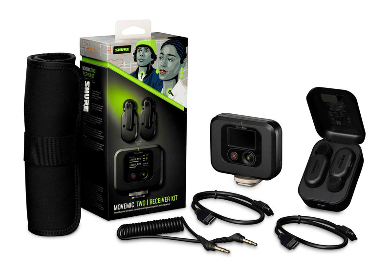 MVTWOKITZ7 - Shure MoveMic Two Receiver Kit