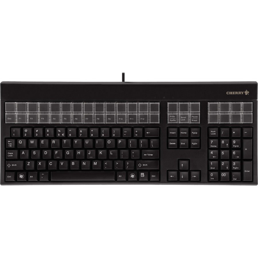 G86-71400EUADAA - Cherry LPOS 17.5 USB 131 Keys IP 54 Laser Keycaps