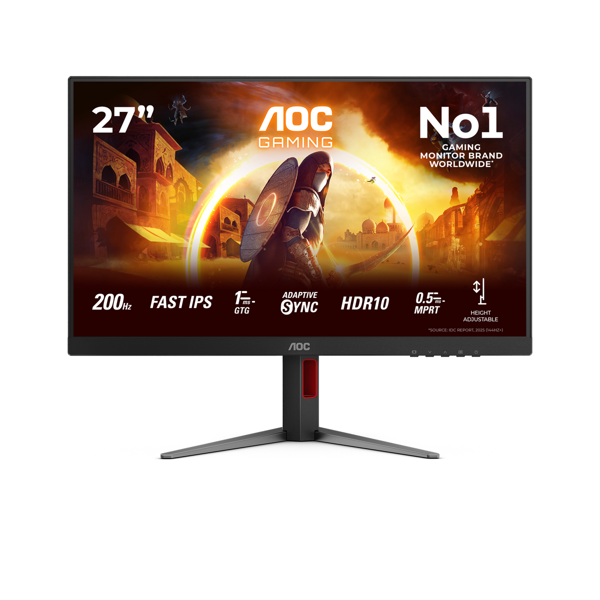 27G4HA - AOC Monitor 27'' Full HD IPS HDMI