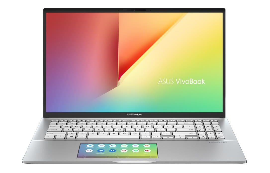 ASUS VivoBook S15 S532FA-DH55 i5-10210U Notebook 15.6" Full HD Intel® Core™ i5 8 GB DDR4-SDRAM 512 GB SSD Wi-Fi 5 (802.11ac) Windows 10 Home Silver