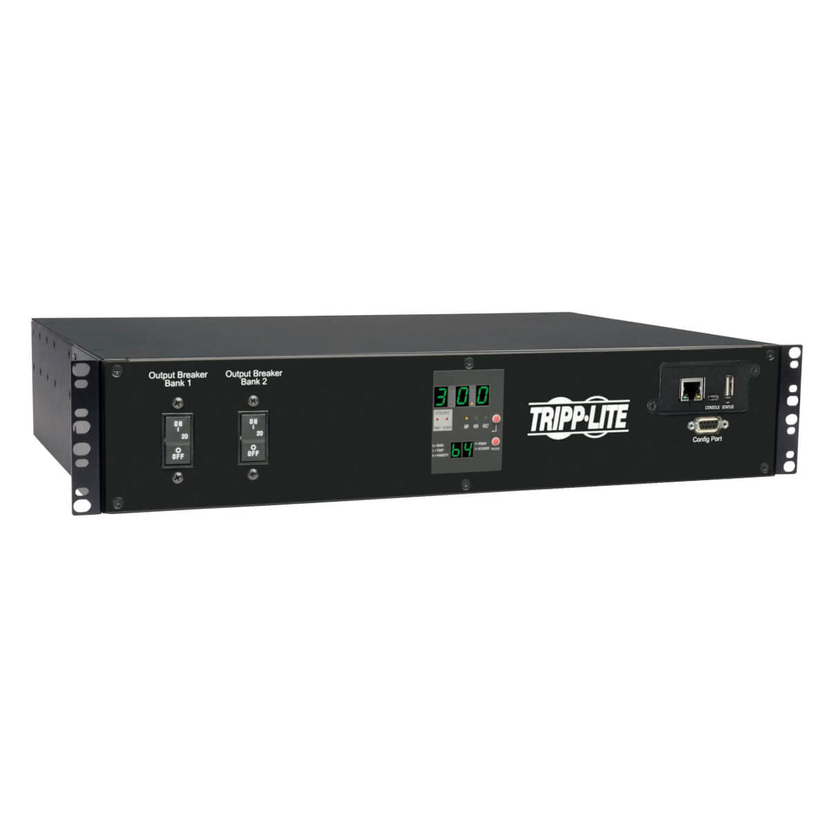 Tripp Lite PDUMH30HVATNET power distribution unit (PDU) 19 AC outlet(s) 2U Black