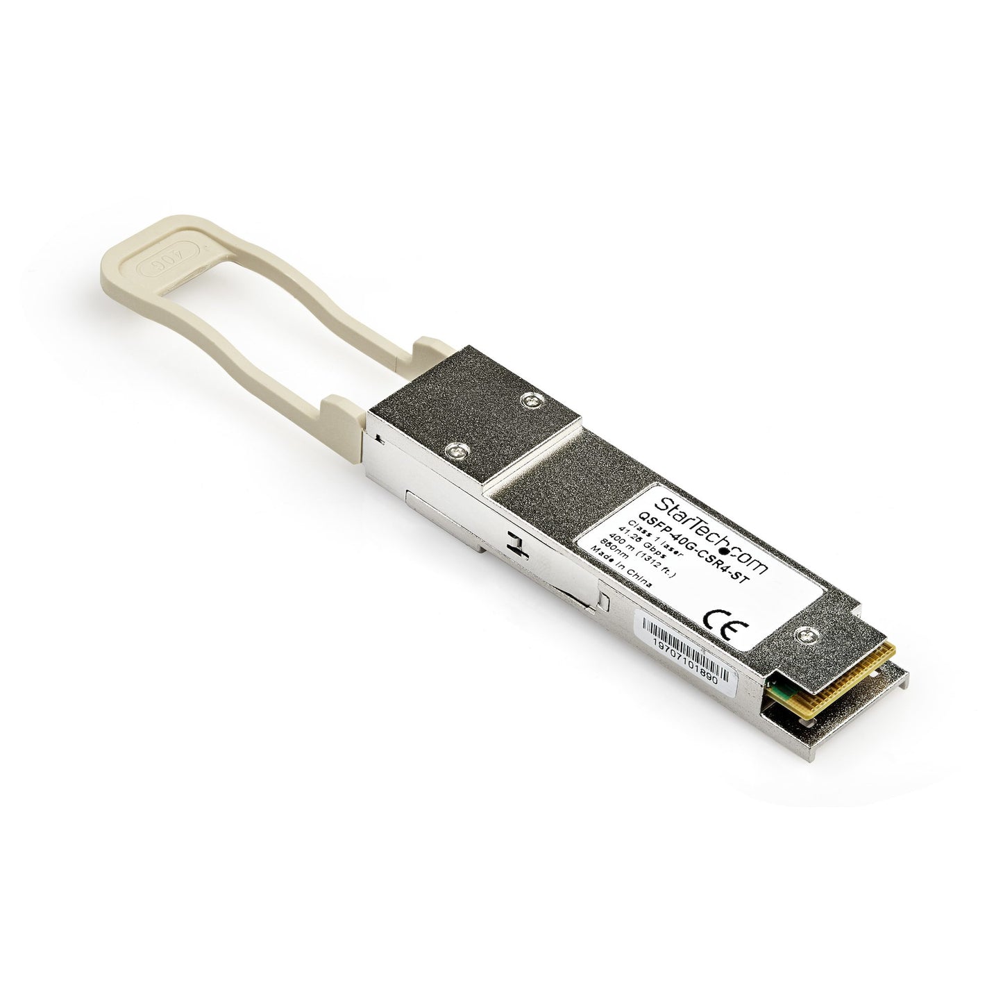 StarTech.com QSFP-40G-CSR4-ST network transceiver module Fiber optic 40000 Mbit/s SFP+ 850 nm