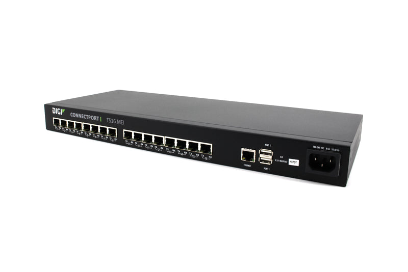 DIGI CONNECTPORT TS 16 MEI SERIAL TO ETHERNET TERMINAL SERVER (US)