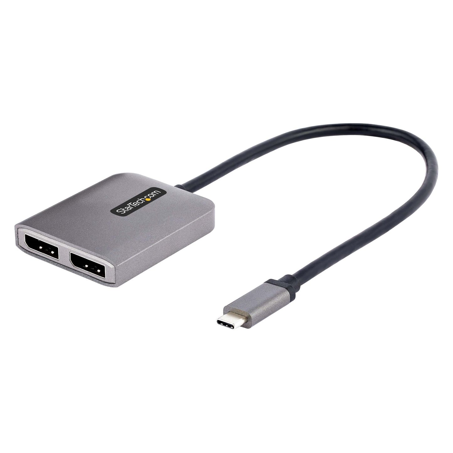 USB-C TO DUAL-DISPLAYPORT MST HUB FOR 2X 4K 60HZ DISPLAYS - DISCRETE GPUS/12TH G
