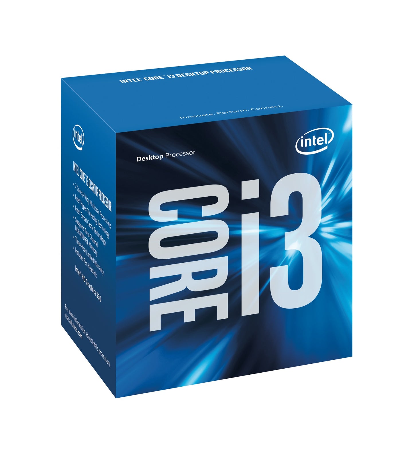 Intel Core i3-7300 processor 4 GHz 4 MB Smart Cache Box