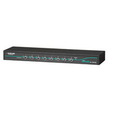 KVM SWITCH FOR PS/2 SERVERS AND CONSOLES - 8-PORT, GSA, TAA