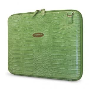 MEPFC9 - Mobile Edge ME - TECHSTYLE PORTFOLIO - 14.1IN/13IN MAC - FAUX-CROC - GREEN FAUX-CROC