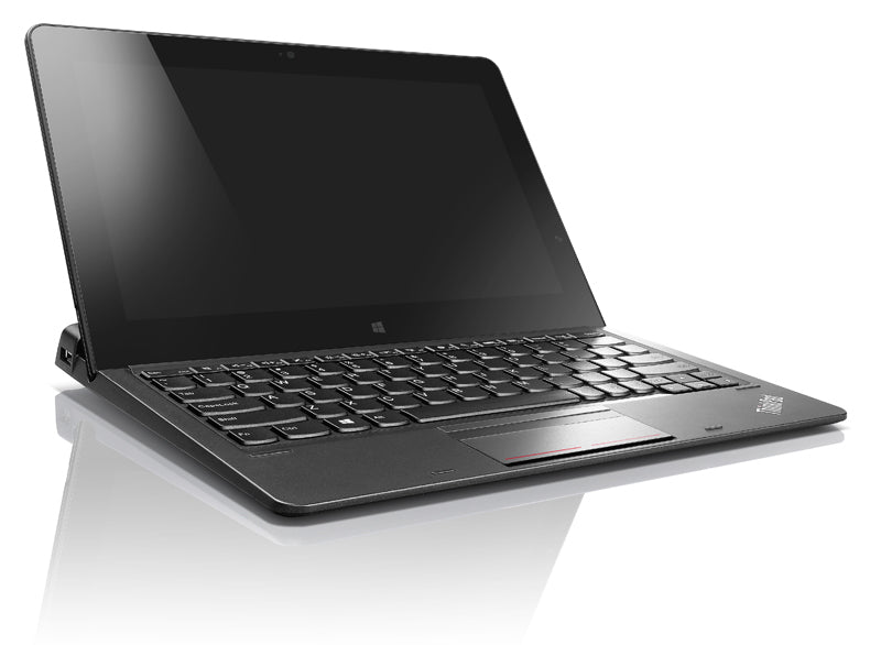 Lenovo ThinkPad Helix Hybrid (2-in-1) 11.6" Touchscreen Full HD Intel® Core™ M 8 GB LPDDR3-SDRAM 256 GB SSD Wi-Fi 5 (802.11ac) Windows 10 Pro Black