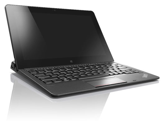 Lenovo ThinkPad Helix Hybrid (2-in-1) 11.6" Touchscreen Full HD Intel® Core™ M 8 GB LPDDR3-SDRAM 256 GB SSD Wi-Fi 5 (802.11ac) Windows 10 Pro Black