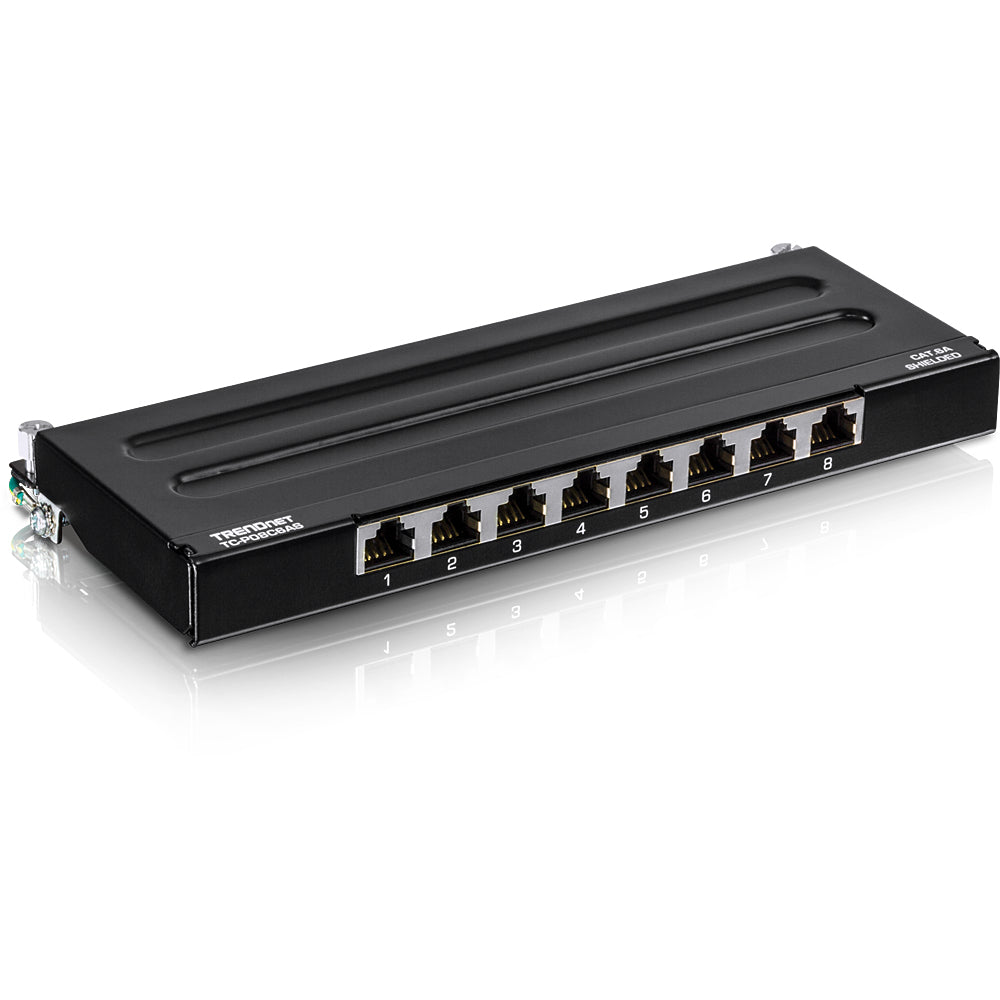 TC-P08C6AS IS IDEAL FOR GIGABIT AND 10G COPPER ETHERNET NETWORK APPLICATIONS. TH