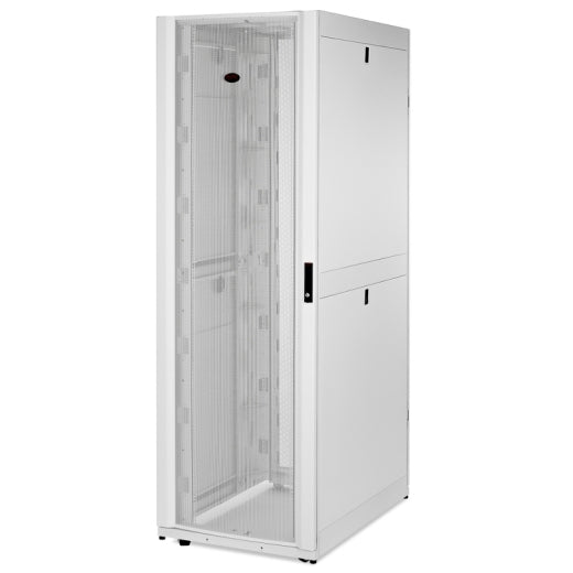 NETSHELTER SX 48U 750MM WIDE X 1070MM DEEP ENCLOSURE WITH SIDES SE WHITE