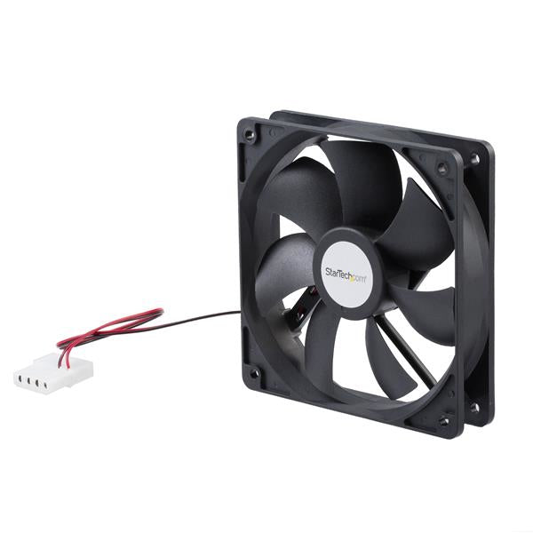 FANBOX12 - StarTech.com ADD ADDITIONAL CHASSIS COOLING WITH A 120MM BALL BEARING FAN - PC FAN - COMPUTER