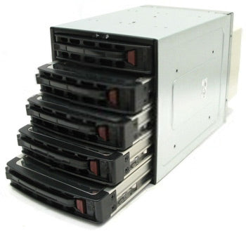 CHASSIS, BLACK SAS/SATA MOBILE RACK W/ SES2, BLACK