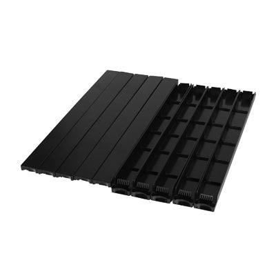 BLANKING PANELS, TOOLESS INSTALLATION, 10PCS PER PACK, 5-YR WTY