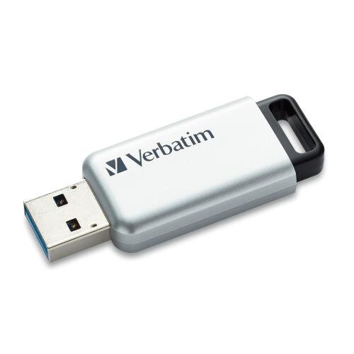 70057 - Verbatim STORE N GO SECURE PRO USB 3.0 128GB AES 256GB HARDWARE ENCRYPTION