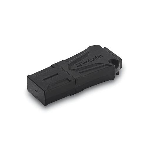 49065 - Verbatim 64GB Pinstripe USB Flash Drive