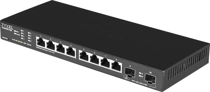 XMG1915-10E - Zyxel 8-Port Smart Managed Multi-Gigabit Ethernet Switch