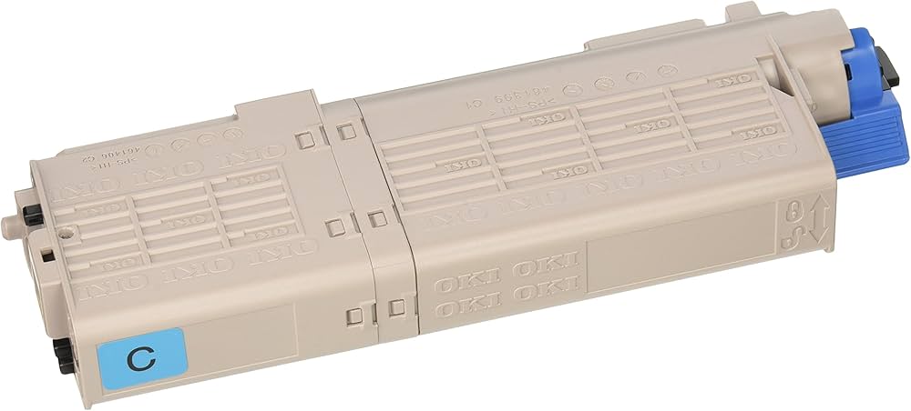 6K CYAN HIGH CAPACITY TONER ISO FOR C532 / MC573