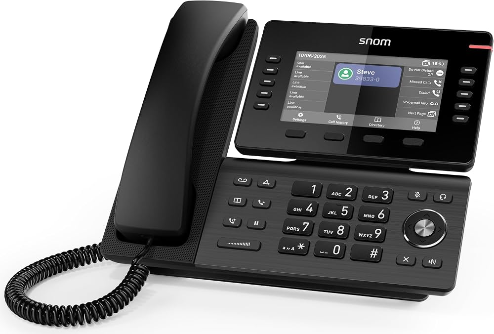 4727 - Snom IP Desk Phone