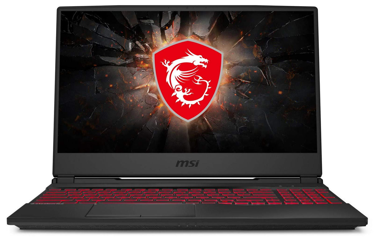9SEK-024 - MSI GL65 15.6" FHD 120Hz i7-9750H 16GB 512GB RTX 2060 Gaming Laptop