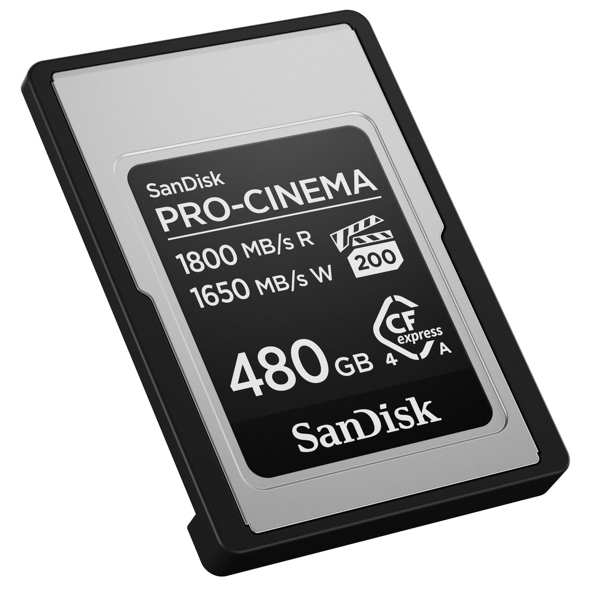 SDCFEA-480G-GN4NN - SanDisk 480GB CFexpress Type A PCIe 4.0 Memory Card