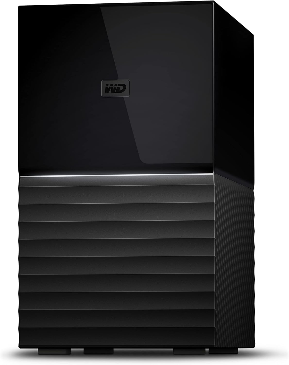 BFBE0360JBK-EESN - WD 36TB USB-C USB 3.2 Gen 1 Dual-Drive RAID Desktop External Hard Drive