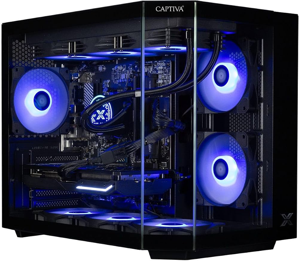 89877 - CAPTIVA Highend Gaming PC