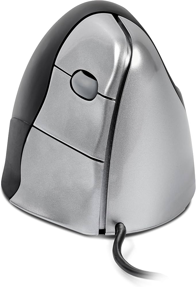 BNEEVR - Bakker Right-Hand Wired Evoluent3 Vertical Ergonomic Mouse
