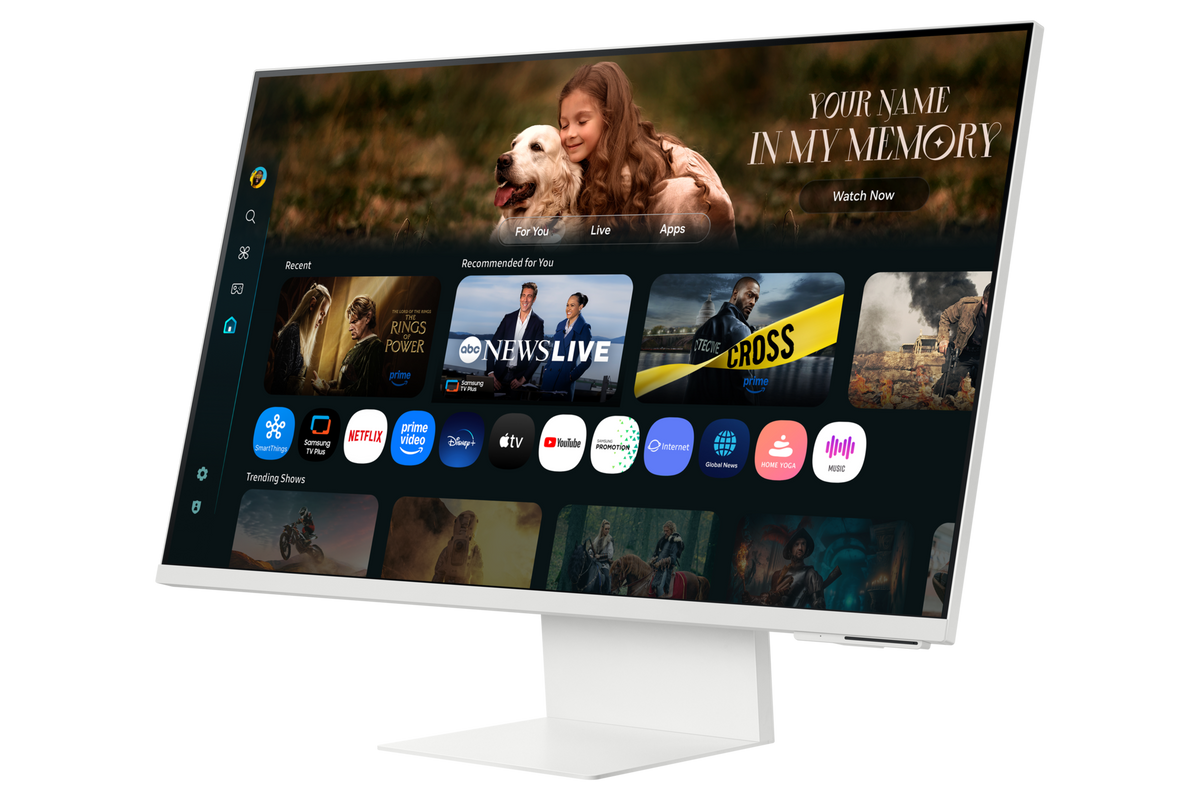 S32FM801UU - Samsung 32'' 16 9 M80F Flat-Screen Monitor LCD 81.3 cm