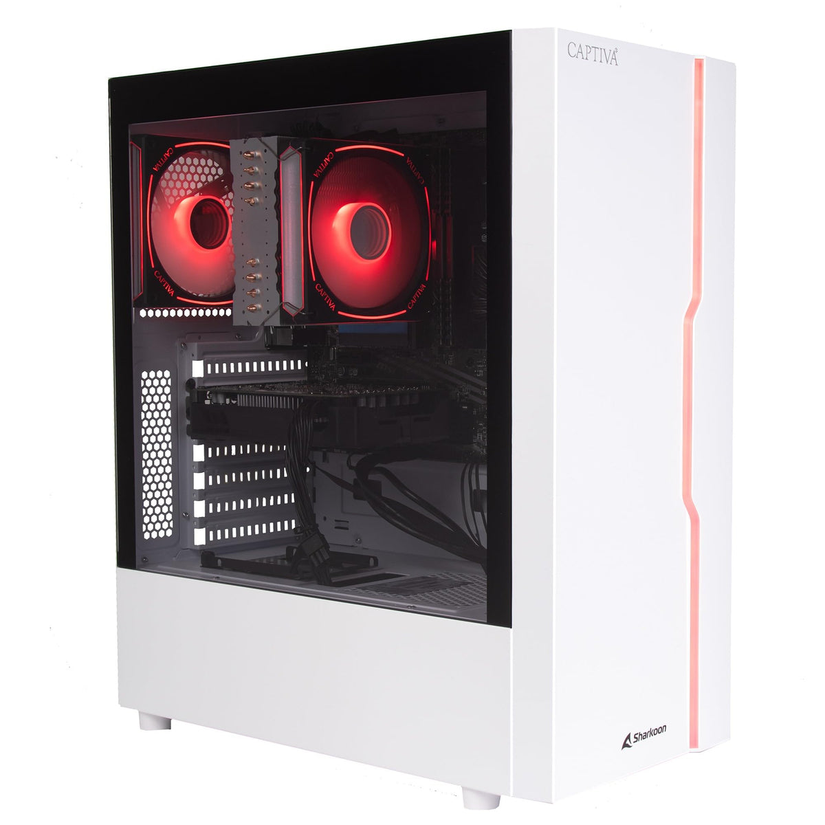 94169 - CAPTIVA Entry Gaming R94-169 PC Ryzen 7 5700X 32GB RAM 1TB SSD RTX 5060 Ti