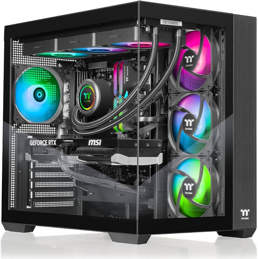 V38B-B850-580-LCS - Thermaltake Gaming Desktop PC AMD Ryzen 7 9800X3D 32GB DDR5 1