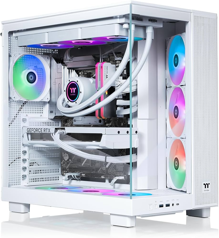 VXLS-X870-580-LCS - Thermaltake LCGS View Gaming Desktop AMD Ryzen 9 9950X3D ToughRam