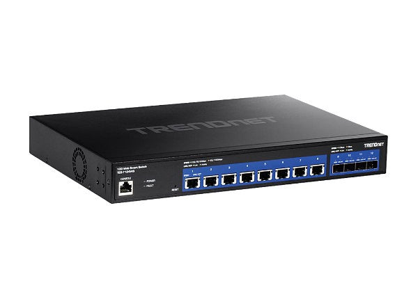 TEG-7124WS - TRENDnet 12-Port 10G Web Managed Smart Switch