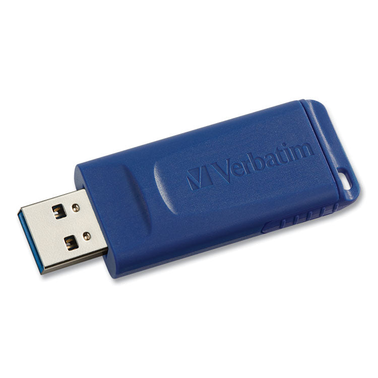 99811 - Verbatim STORE N GO USB FLASH DRIVE 32GB 3/PK RED BLUE GREEN 3