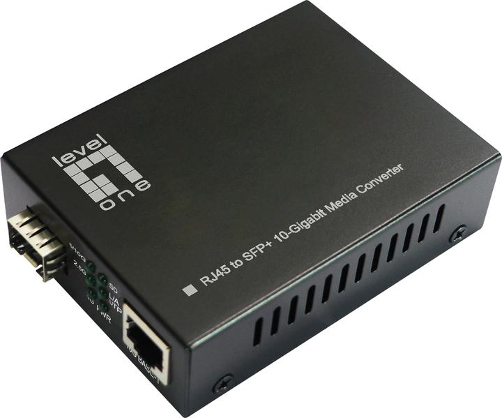 GVT-2051 - LevelOne RJ45 to SFP+ 10-Gigabit Media Converter