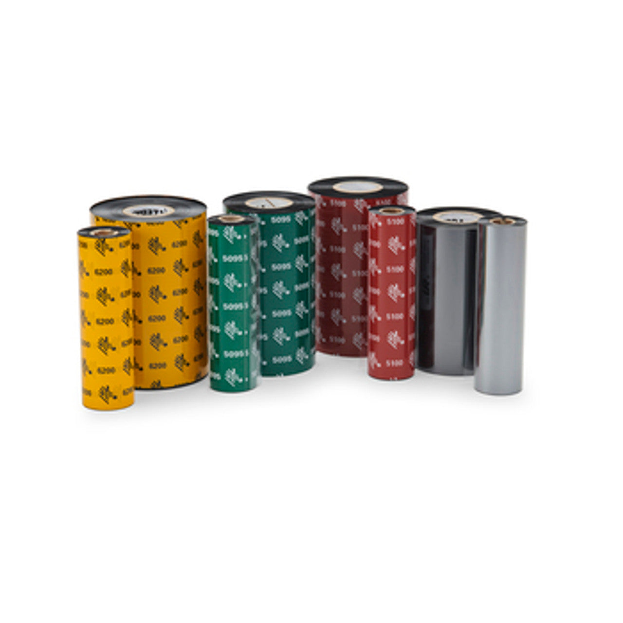 RESIN RIBBON, 110MMX74M (4.33INX242FT), IMAGE LOCK; IMAGE LOCK, 12MM (0.5IN) COR